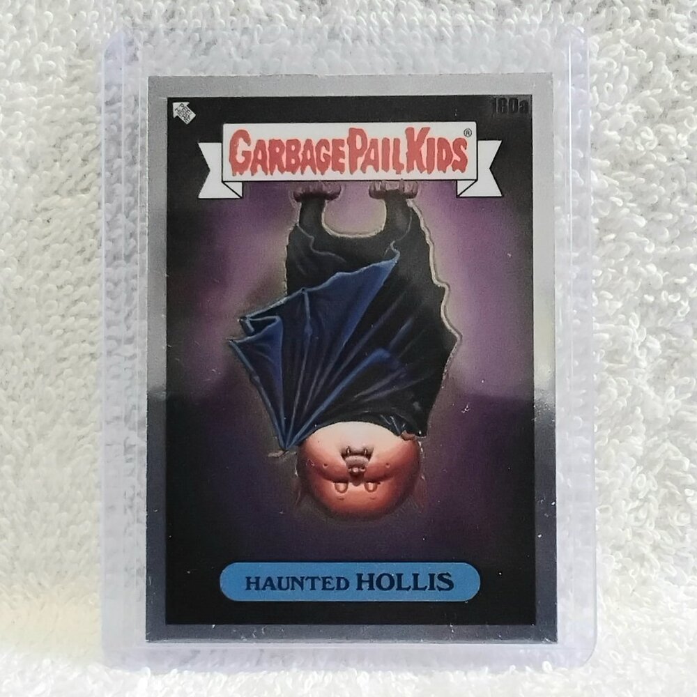 5/$20 Mint 2022 Topps Chrome GPK Haunted Hollis Card 180a!!